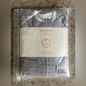 Sleeping Baby Zipadee-Zip Swaddle Transition Sleep Sack